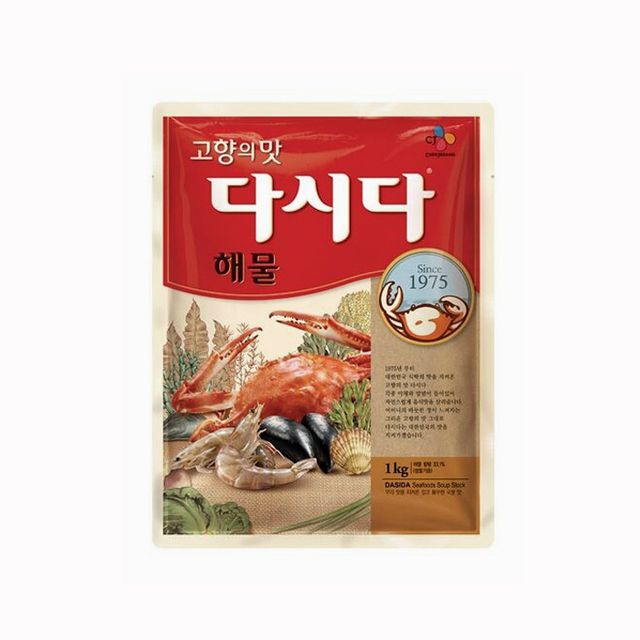 CJ 제일제당 해물 다시다 1 KG 10EA 1BOX
