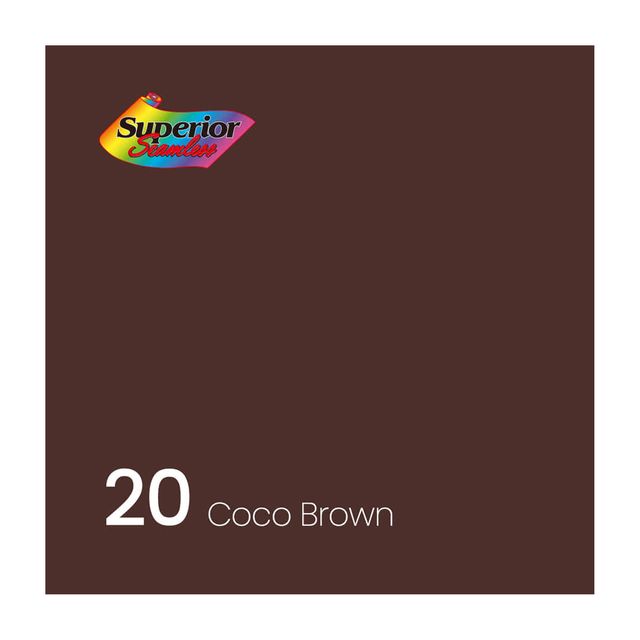 촬영 스튜디오 배경지 2.7 x 11m 20 Coco Brown