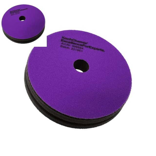 마이크로컷 스펀지 연마패드 126x23mm 연마기패드 자동차연마 샌딩기패드 도장연마