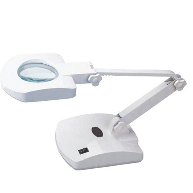 블루텍 LED조명확대경 BD-L38B(3배 8배) 돋보기