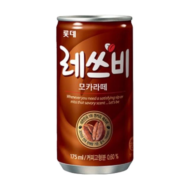 레쓰비 모카라떼 175ml 30입