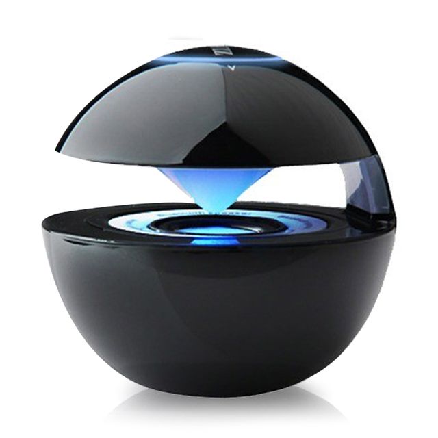 보스위즈 스피커 섬세한 LED 블루투스 3.0 BTS-X3020 블랙 감성 사운드