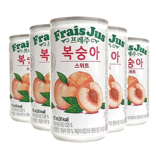 일화 프레주 스위트 복숭아 175ml x 30캔 GWM