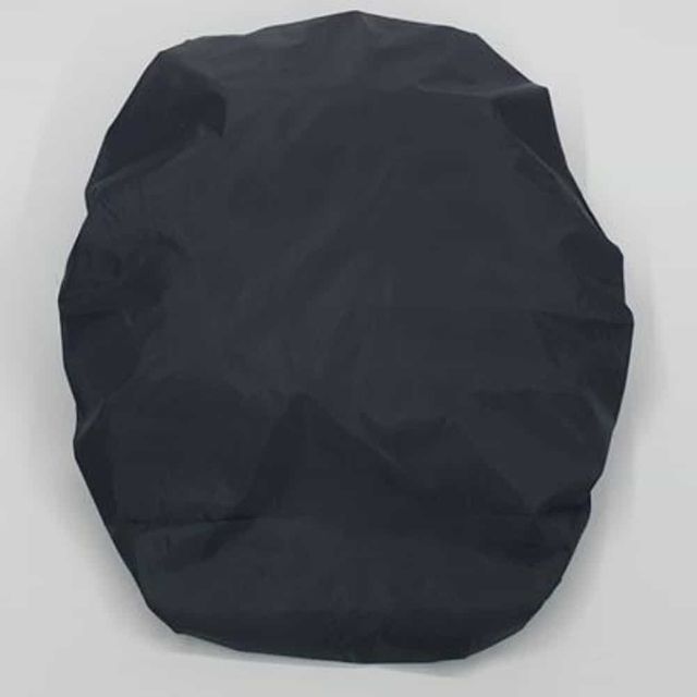 가방 방수 커버 블랙 45L 가방덮개 우비가방