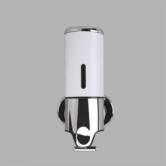 물비누 디스펜서 450ml 화이트 세제디스펜서