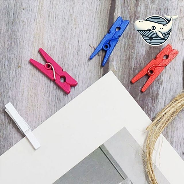 다용도 사진 걸이 2.5cm 인테리어 포토집게