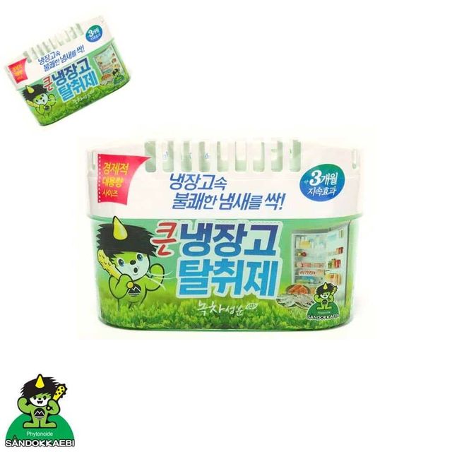 녹차 420g 음식물냄새제거 냄새제거 음식냄세제거 반찬냄새
