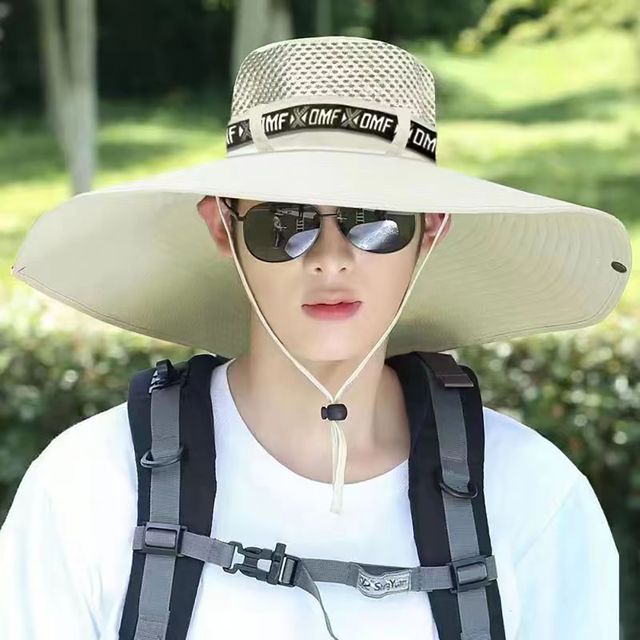 차양모자 모자 캠핑모자 사파리모자 매쉬 등산모