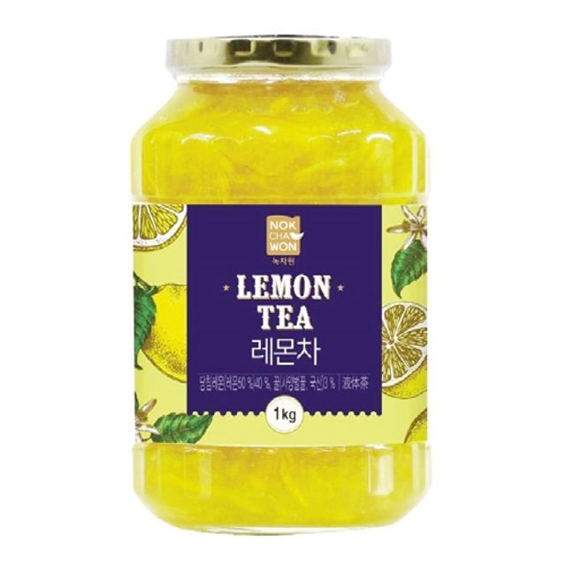 녹차원)레몬차(1KG)