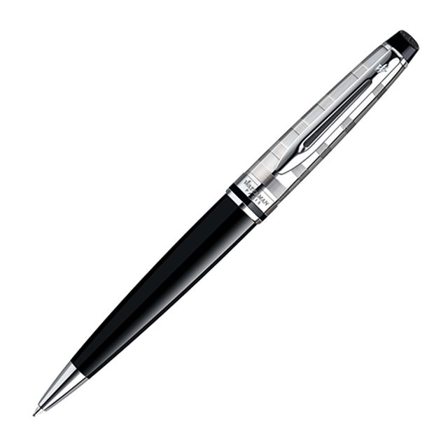 워터맨 엑스퍼트 디럭스 블랙 CT 볼펜 이니셜각인 레이저각인