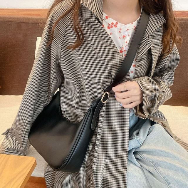 짧은호보백백 숄더 토드백 호보 대학생 패션잡화 소가