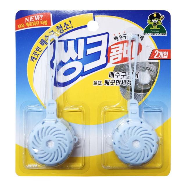 산도깨비 씽크콤비 10g 2개입