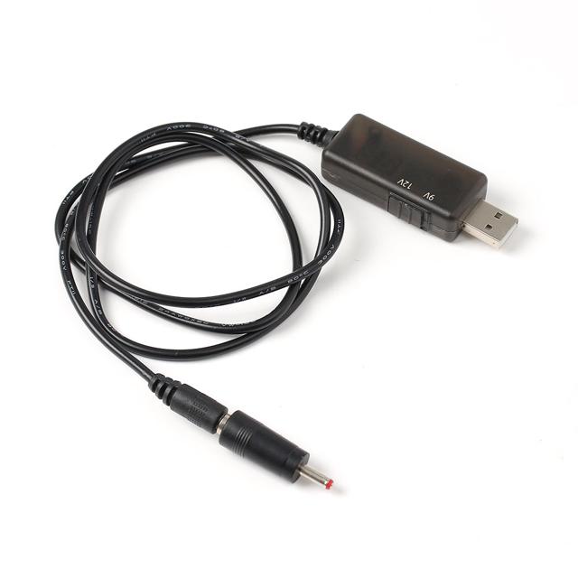 USB전원 승압케이블 5V to 9V or 12V