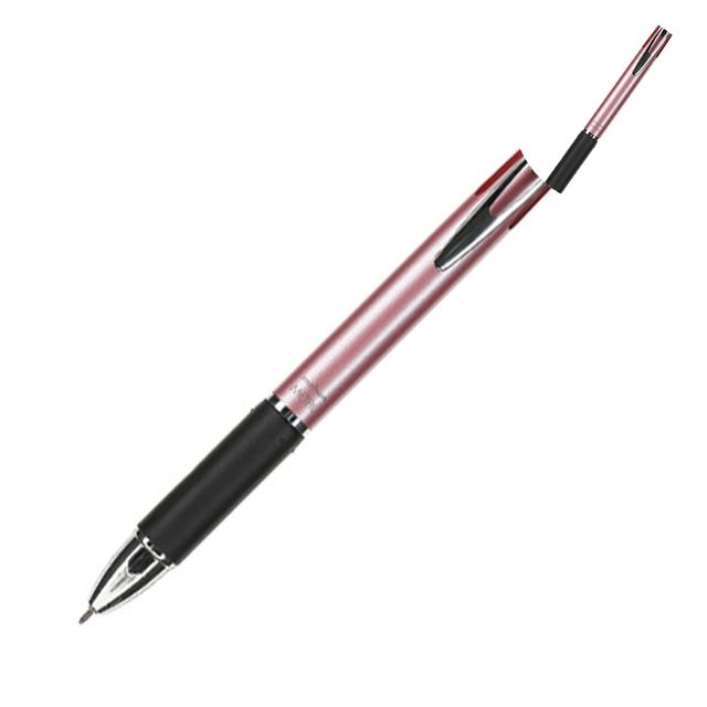 멀티펜 3색펜 메탈3색볼펜 0.7mm 로즈골드
