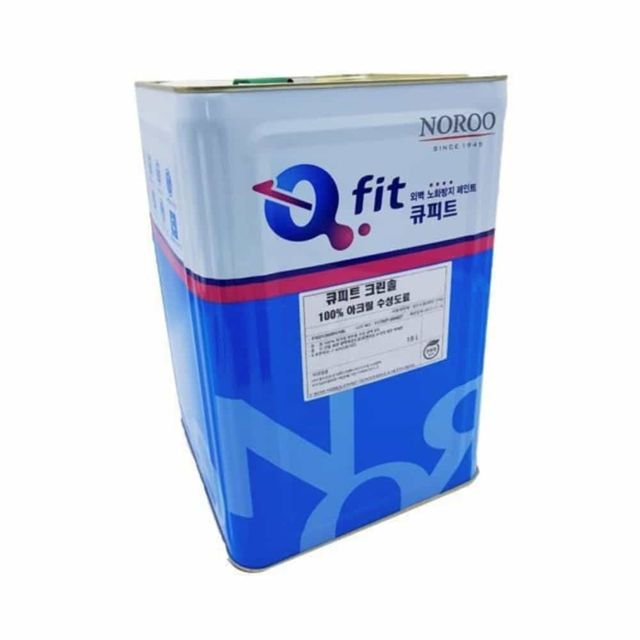벽화페인트 도배페인트 큐피트 크린솔 외부용 18L