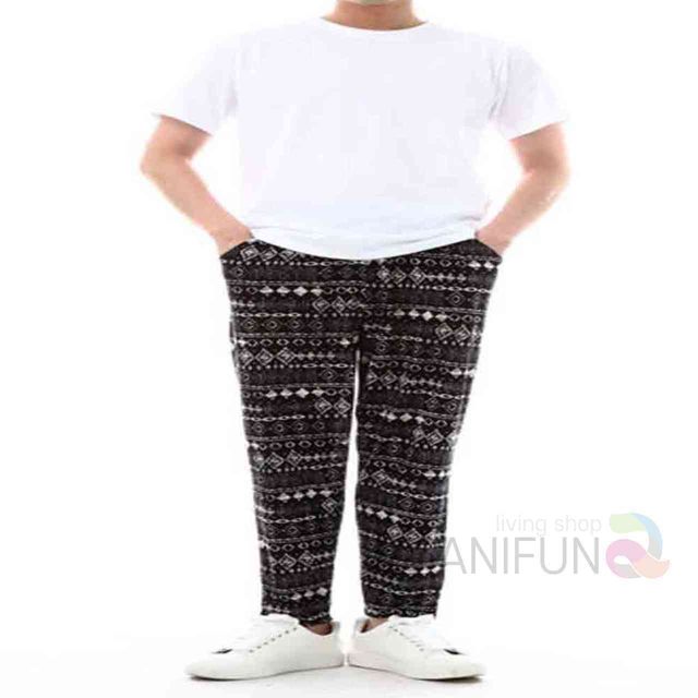 남자 9부 바지 여름 아이스쿨바지 남성용