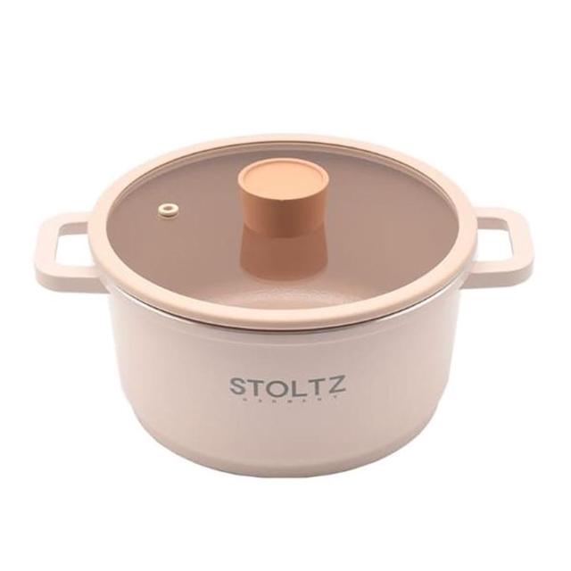 슈톨츠 냄비 세라믹 가정 찌게 인덕션 양수 냄비 28cm