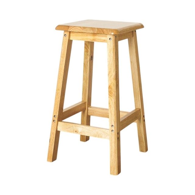60cm 홈바 원목 스툴