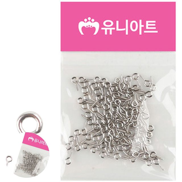 9자고리 클레이고리 소형 나사못 가구부속품