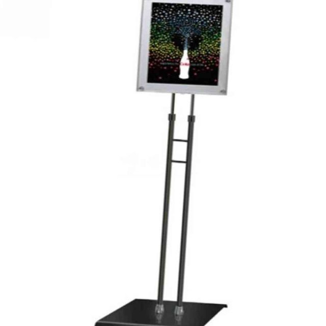 보급형 자석부착식 포스터스탠드 A4 SSMMP 01QBK POP대 카페입간판