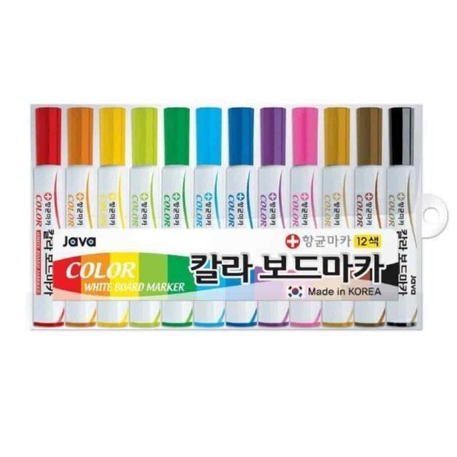 보드마카 12색 세트, 칠판 화이트보드 마카펜