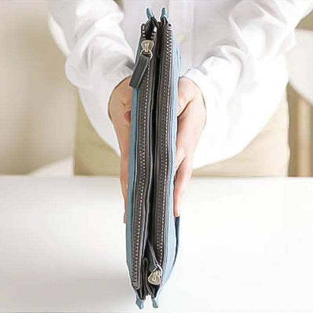 정리 이너백 가방 속 백인백 파우치 수납 내부