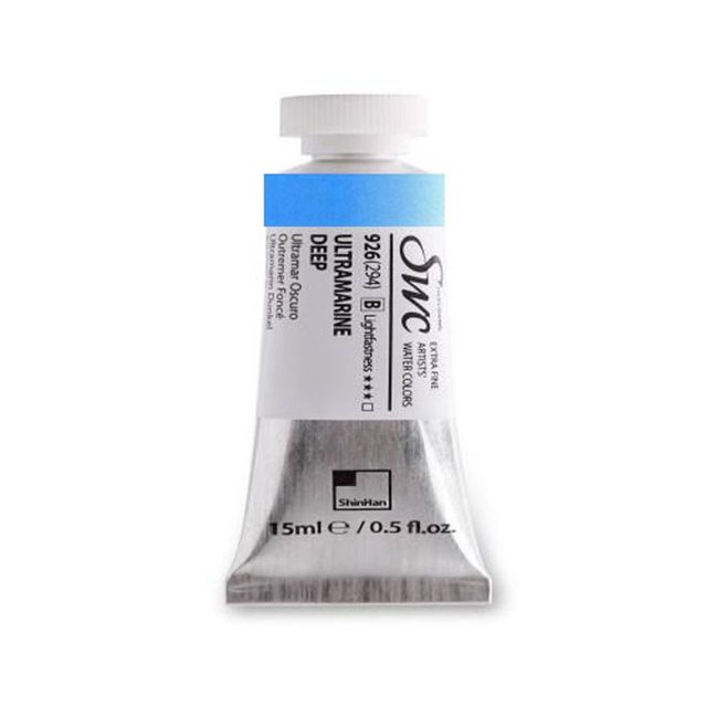 수채화물감 SWC A 15ml 350 블루그레이 전문가용