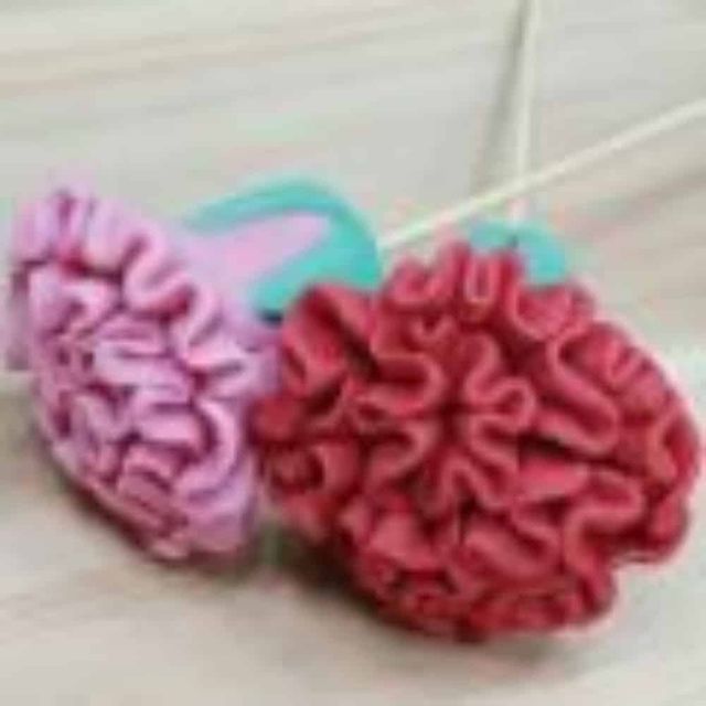 비누찰흙 5월의카네이션 클레이비누 비누만들기 아동미술만들기