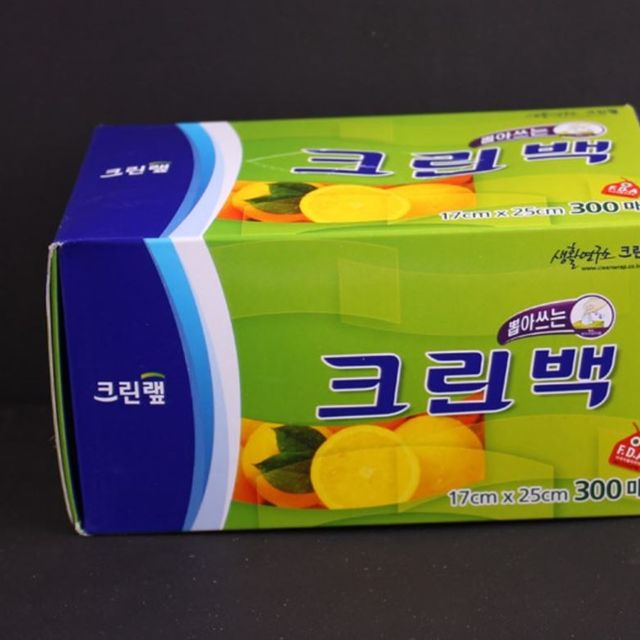 크린백 17cm x 25cm 300매 롤백