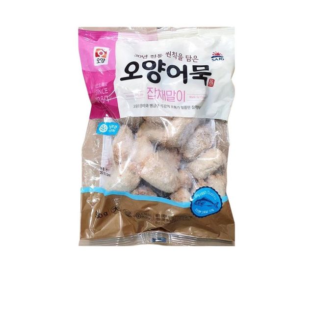 식자재 식재료 도매 유통 잡채말이 950g x15개