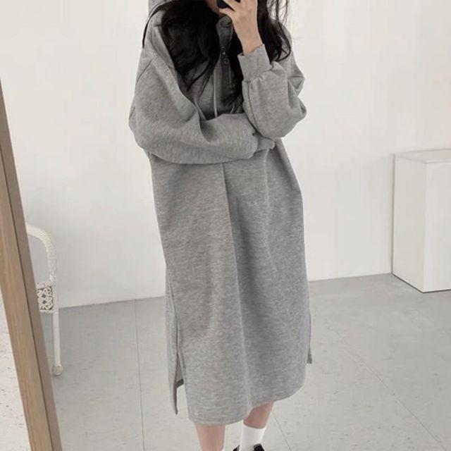 편안한 빅사이즈여성의류 가을 여친룩 대학생 민소매