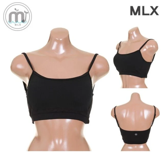 (MLX) 여자 탑 베이직라인 브라탑 요가복-DM_402