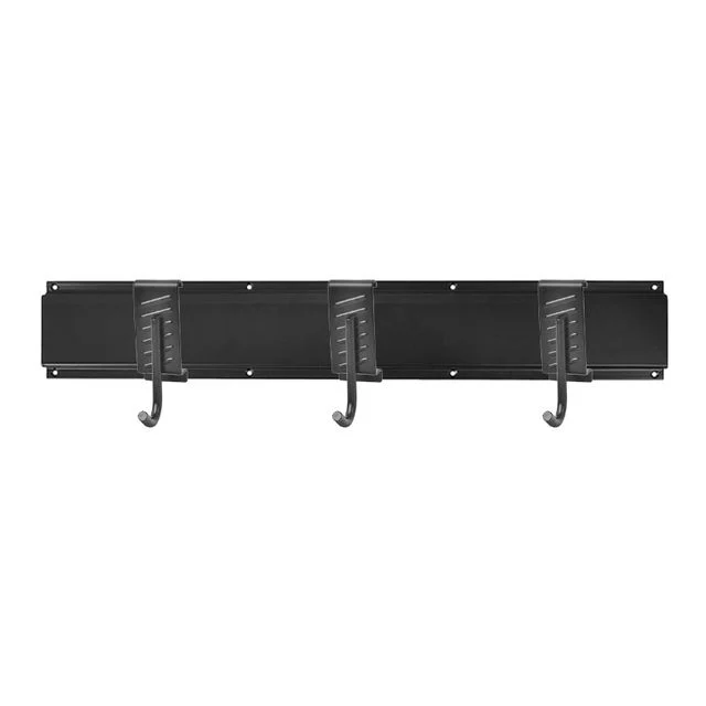 공구걸이 진열대 61CM TACTIX 레일+J자후크 소 3pcs