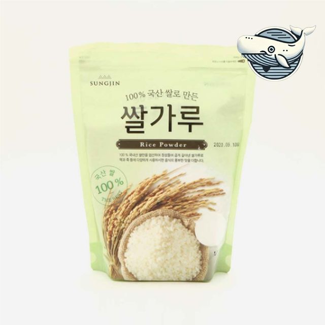 쌀가루 쌀 성진 1kg 없는 건강식 재료