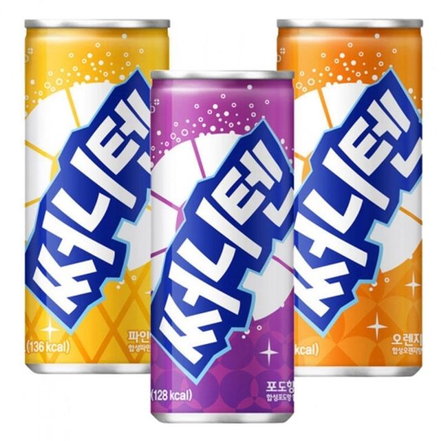 써니텐 250mlx30캔(오렌지.파인애플.포도)x2박스