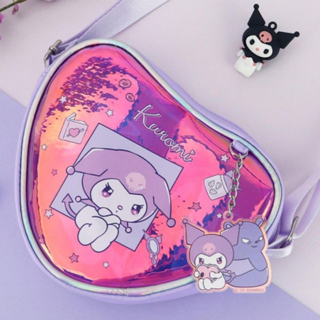 하트 크로스백 어린이 미니백 패션 미니 휴대폰 가방