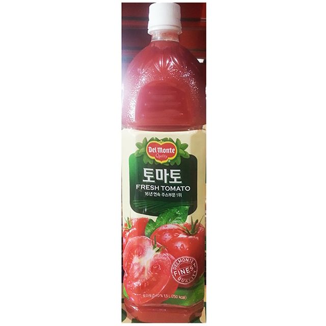 식재료 토마토주스(롯데 1.5L)X6