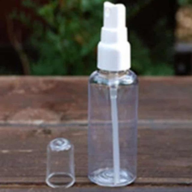 스프레이 용기(투명) 30ml 제약용기 미스트용 손소독제용기 빈스프레이용기 화장품통