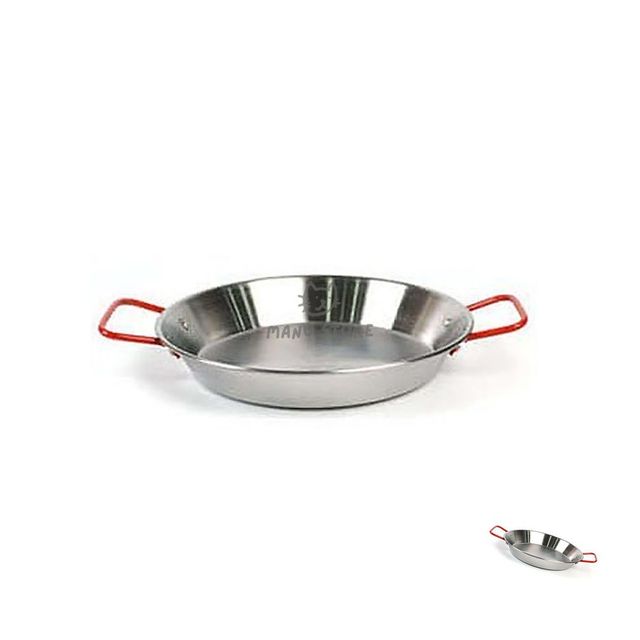 업소용볶음밥팬 빠에야팬 스텐 빠에야냄비 10호 36cm