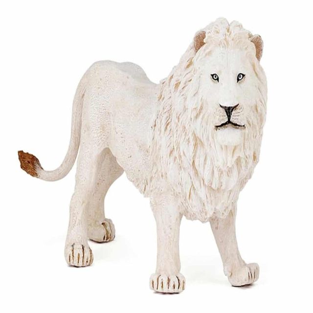 모형 흰숫사자 장난감동물 동물장난감 소형동물