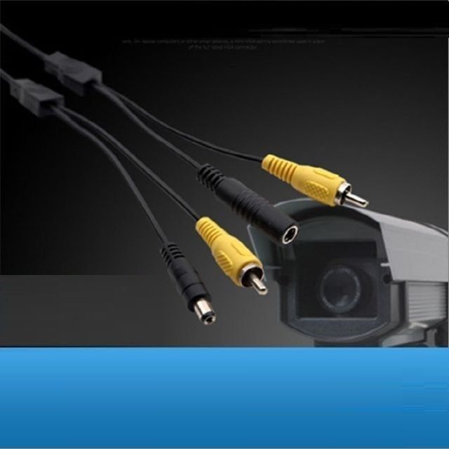 CCTV 케이블 1RCA 검정-30M