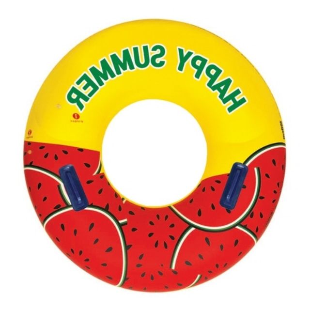 100cm 수박 튜브 워터파크튜브 가족튜브 성인용튜브