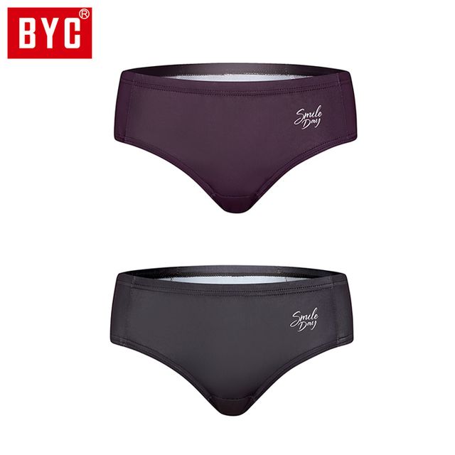 BYC 여성 미디 2매입 위생팬티 DOLP1309