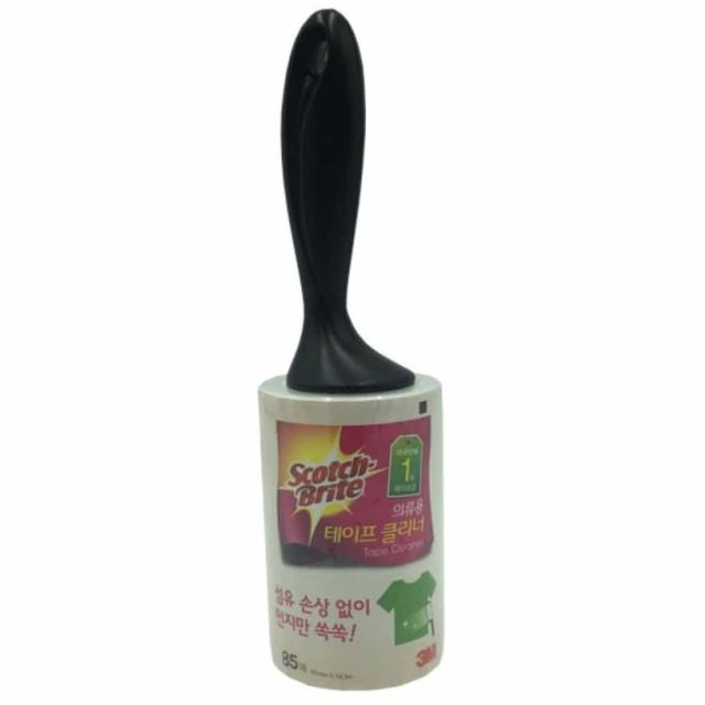 3M 의류 테이프 클리너 고양이털청소 고양이털청소기