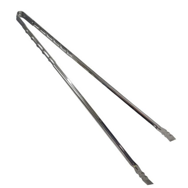캠핑 숯불 바베큐 고기 장작 아연 숯 집게 60cm 일본산 화로