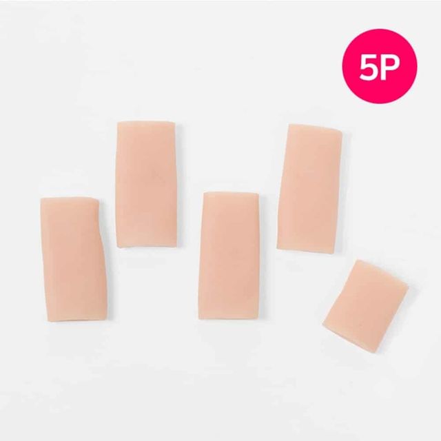 실리콘 커버 5p (오픈) 피치 실리콘손목보호대 손가락커버