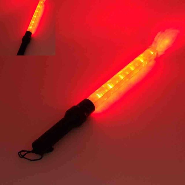 LED 경광봉 안전봉 LED경광봉 작업용경광봉 경고봉 실용안전봉