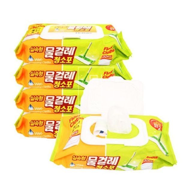 중형청소포 실속형청소포 물걸레1박스 실속형 중형 물걸레청소포
