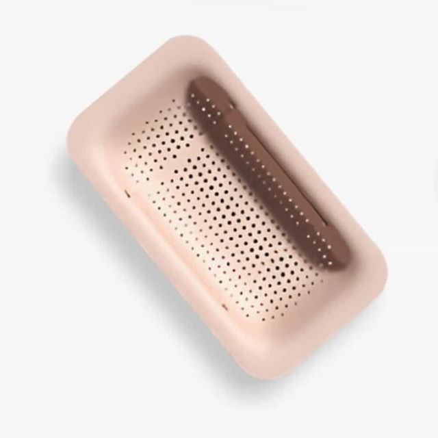 싱크대 행거 핑크 물빠짐식기건조대 미니식기건조대
