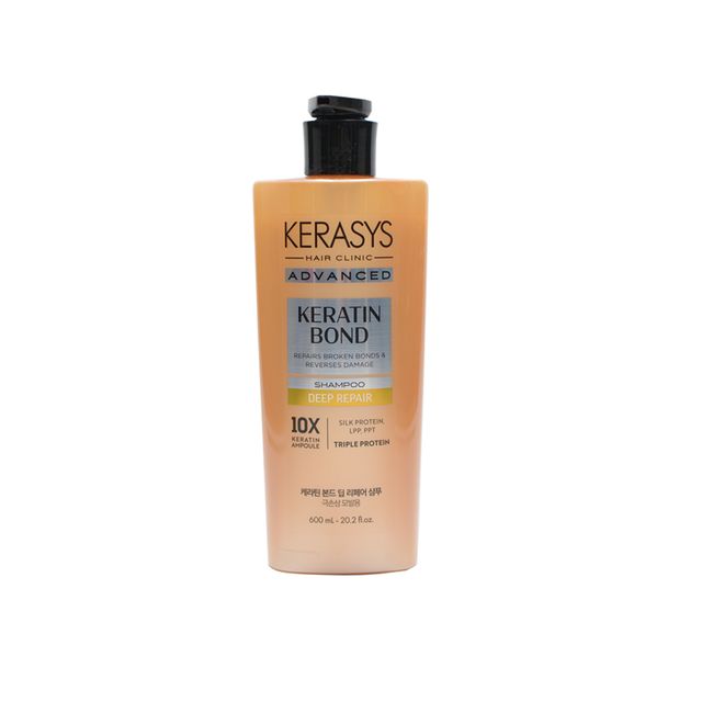 케라시스 케라틴본드 딥리페어 샴푸 600ml 헤어케어